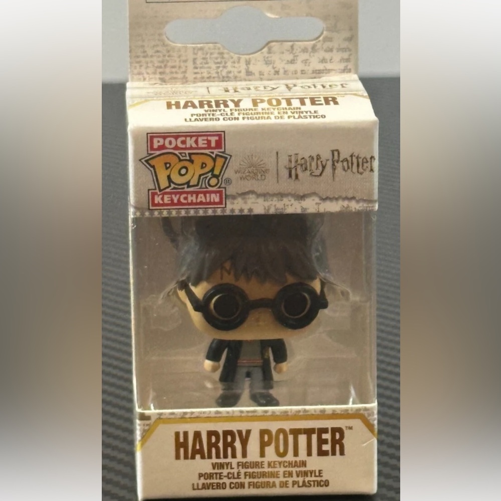 Funko Pocket Pop Keychain Wizarding World Harry Potter Vinyl Figure Keychain New